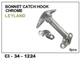 Bonnet Catch Hook CHROME(cinew)