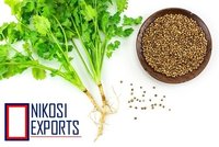 Organic Coriander Leaves - Fresh, Green, Non-imported | Certified Organic, No Artificial Flavour, Shelf Life: 1 Week