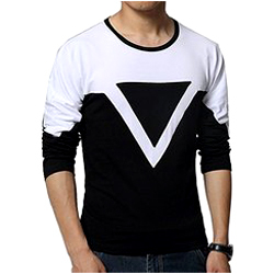 Mens Round Neck T-Shirt