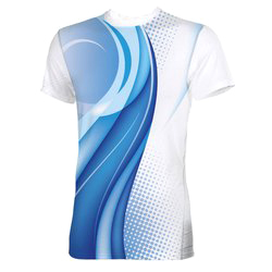 Sublimation Round Neck T-Shirt