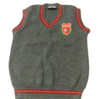 Half Seeve School Uniform Sweater
