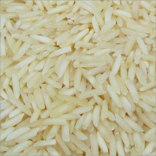 White Half Boiled Rice