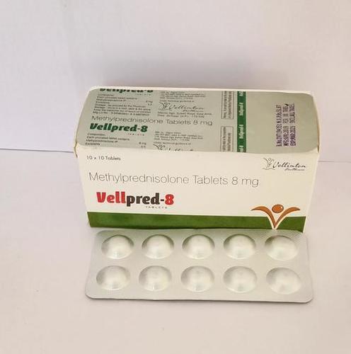 Methylprednisolone 8Mg