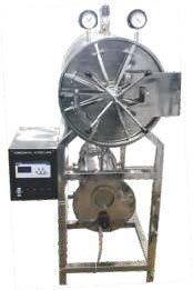 HORIZONTAL HIGH PRESSURE AUTOCLAVE DOUBLE WALL