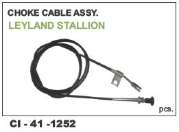 Choke Cable Assy Leyland(cinew)