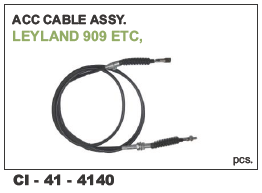 Acc cable Assy Leyland(cinew)