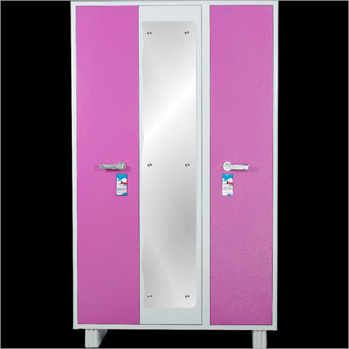 Available In All Color Steel Double Door Almirah