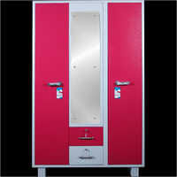 Domestic Double Door Steel Almirah Manufacturer Domestic