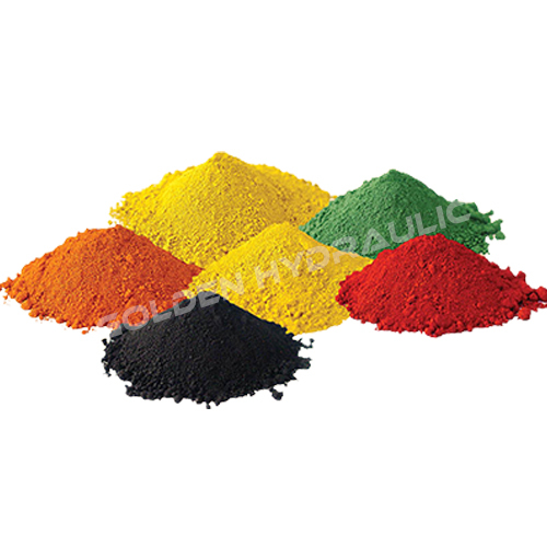 Colorful Iron Oxide Pigment
