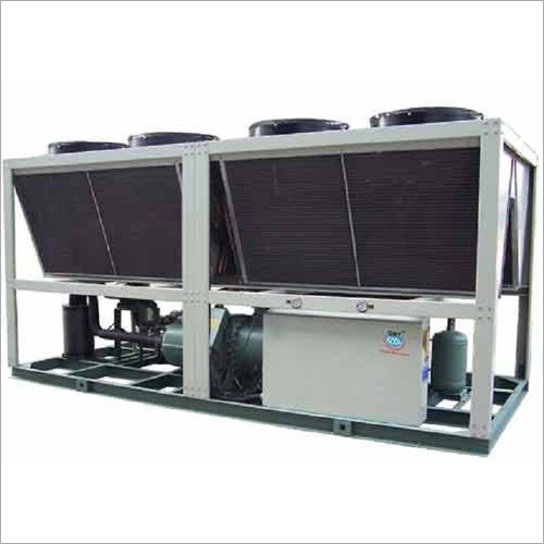 Air Cooled Screw Chiller Application: Industrial