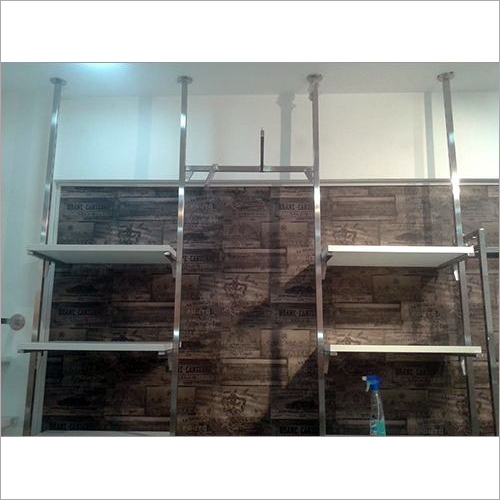 Garment Display Shelves