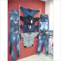 Jeans Steel Display Rack