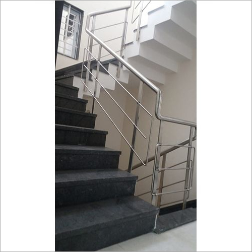 Stainless Steel Staircase Railing