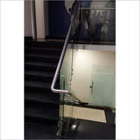SS With Glass Railing