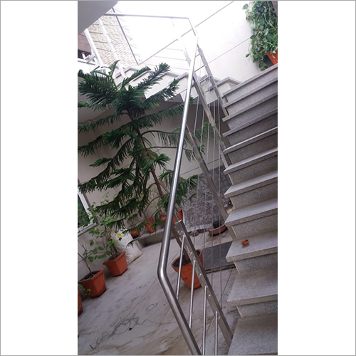 SS Wire Rope Railing