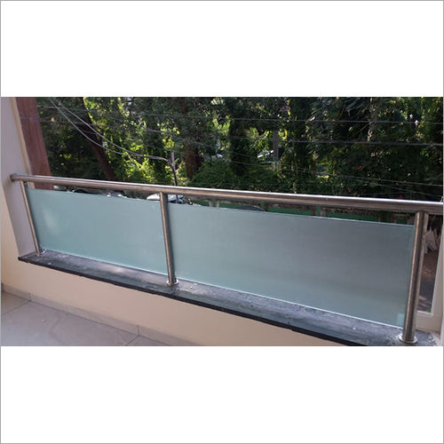 Ss & Glass Elevation Railing Size: Customize