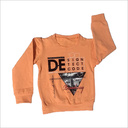 Kids Designer Printed Sweatshirt