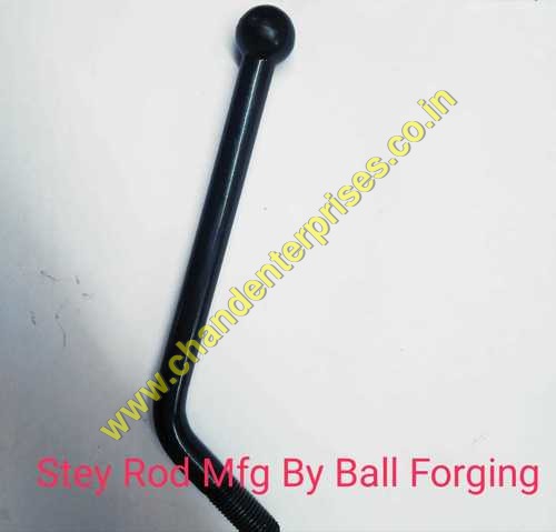 STAY ROD WITH BALL FORMING
