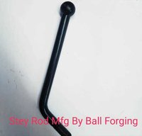 STAY ROD WITH BALL FORMING