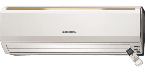 White O General 1.5 Ton 3 Star Split Ac