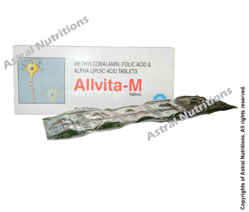 Allvita-M Tablets By ASTRAL NUTRITIONS