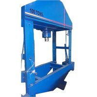 H Type Manual Press - Body Material: Steel