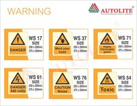 Warning Signages