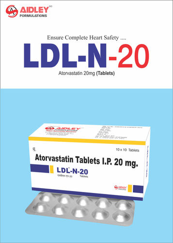 Tablet Atorvastatin 20mg