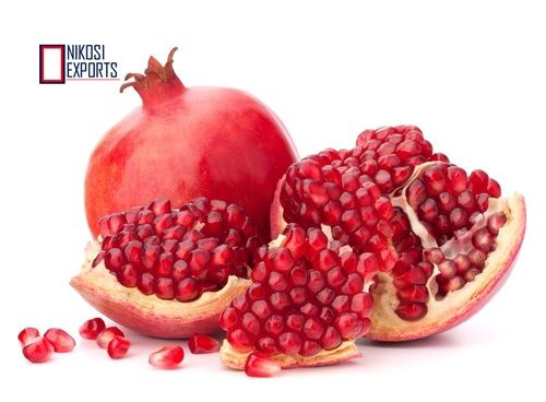 Red Fresh Pomegranate