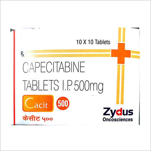 Cacit 500 MG Capecitabine Tablets IP