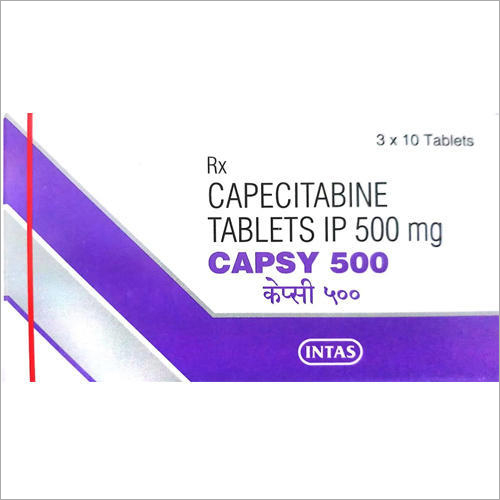 Capsy 500 MG Capecitabine Tablets IP