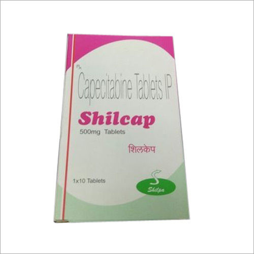 Shilcap 500 MG Capecitabine Tablets IP