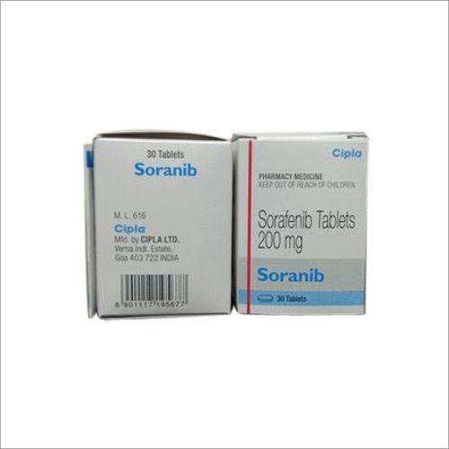 200 MG Sorafenib Tablets