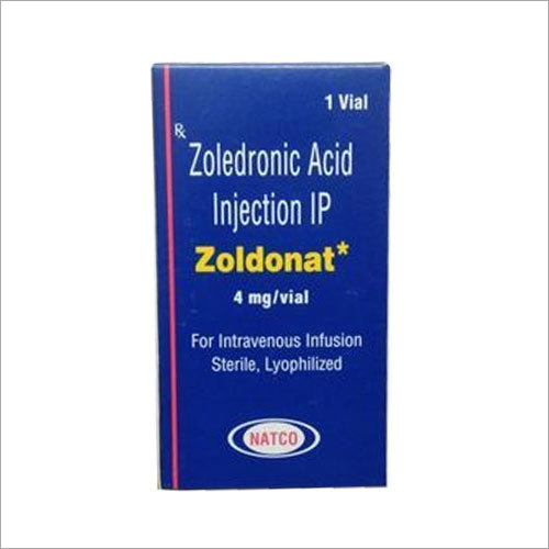 4 MG Zoledronic Acid Injection IP