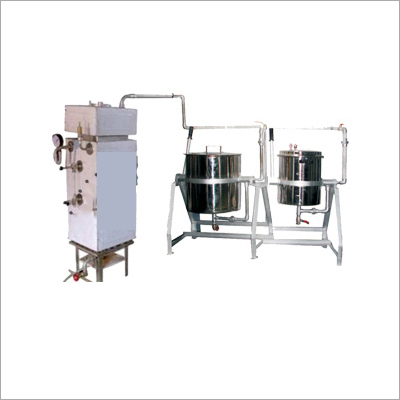 Two Vessel Steam Cooking System Application: Commercial