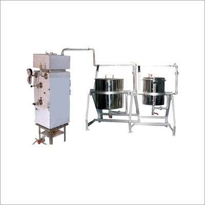 Two Vessel Steam Cooking System