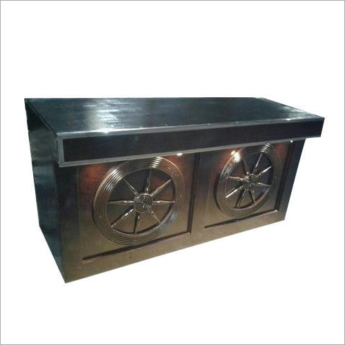 Metal Stainless Steel Catering Counter