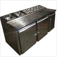 Semi Automatic Electric Pizza Makeline Machine