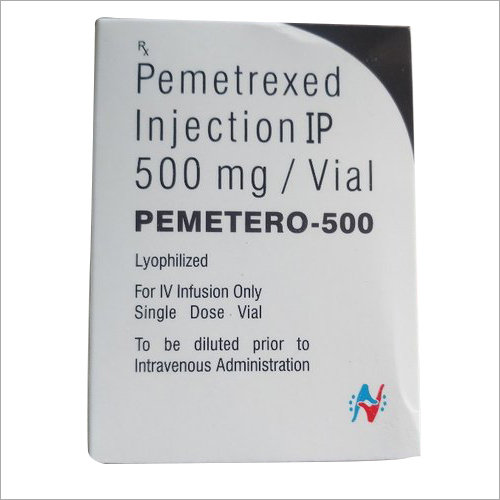 500 MG Pemetrexed Injection IP By Maheshwari Medical Agency