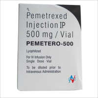 500 MG Pemetrexed Injection IP