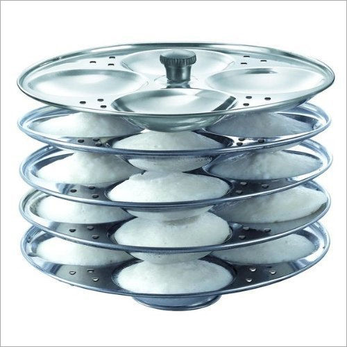 3 in 1 Dynasty Stainless Steel Idli Plate