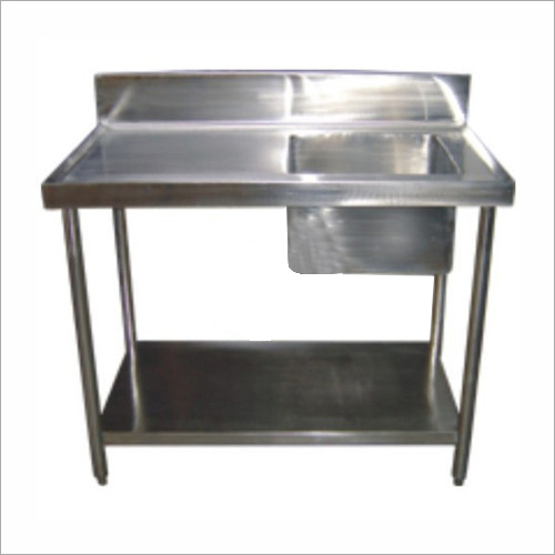 Work Table Sink Application: Industrial And Commercial