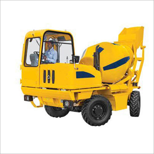Self Loading Concrete Mixer By SARVATMAN ROAD EQUIPMENTS PRIVATE LIMITED