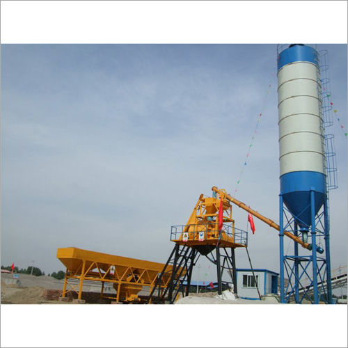 Stationary Concrete Batching Plant