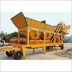 Mobile Concrete Batching Plant