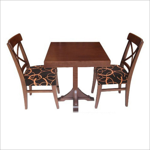 Brown Restaurant Dining Table