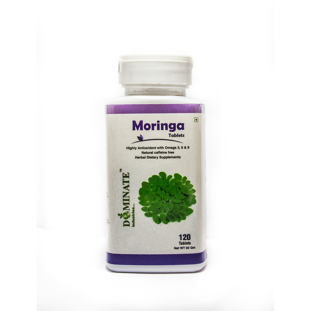 Moringa Leaves Powder Tablet
