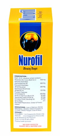 Nurofil Brain Tonic Syrup