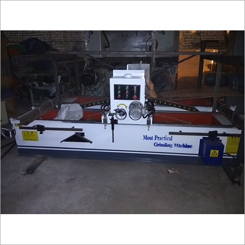 Plywood Knife Grinding Machine - Semi-Automatic Metal Material | Durable Corrosion Resistant Color Coated with 1 Year Warranty