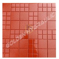 Chequered Tile Silicon Moulds